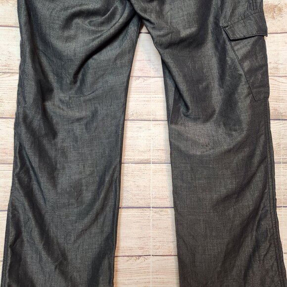 Men’s John Varvatos Gray Cargo Pants Size 48 (33 x 34) - Picture 11 of 16